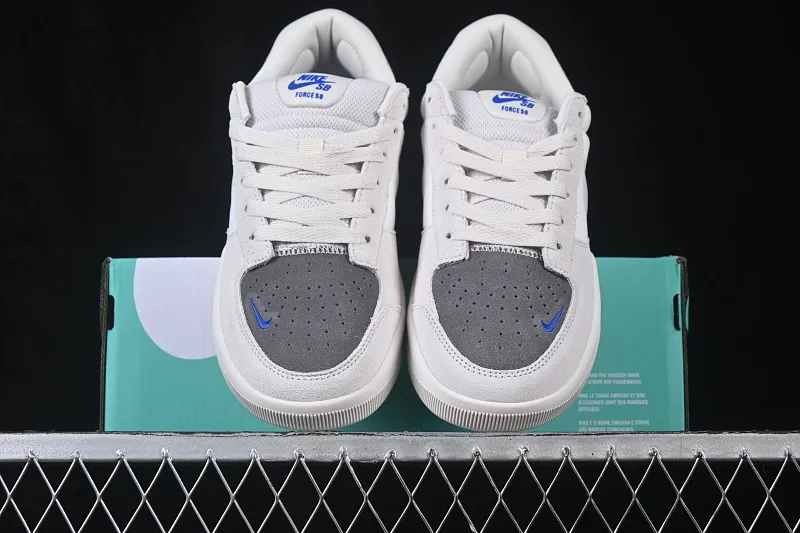 All categories Nk SB Dunk series Nk Force 58 simplified skateboard shoes J version Nike SB Force 58 Nike simplified retro skateboard shoes IQ8398-001